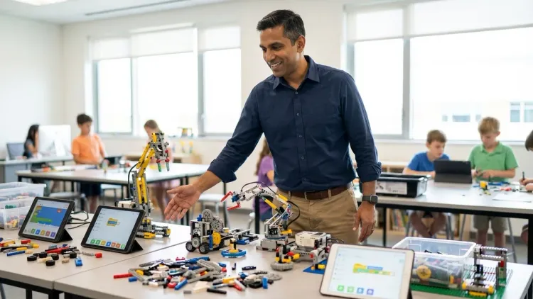 Types & Variations in LEGO STEM Platforms