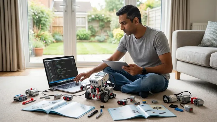 Can you teach real coding with LEGO robotics platforms?