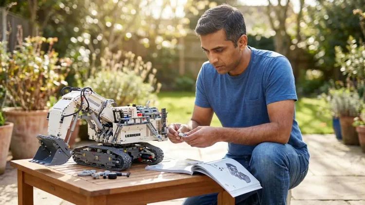 LEGO Technic Liebherr R 9800 Excavator