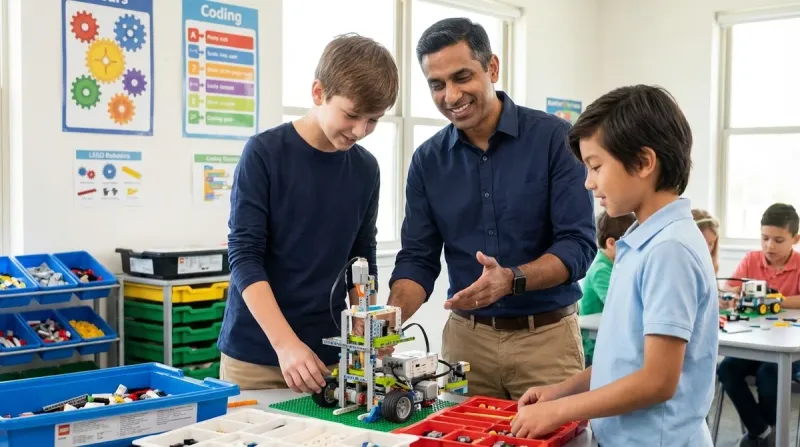 What Skills Do LEGO STEM Programs Actually Teach? Capability Milestones Explained