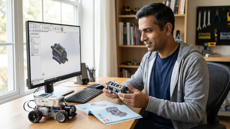 Do LEGO Technic skills apply to CAD software learning?