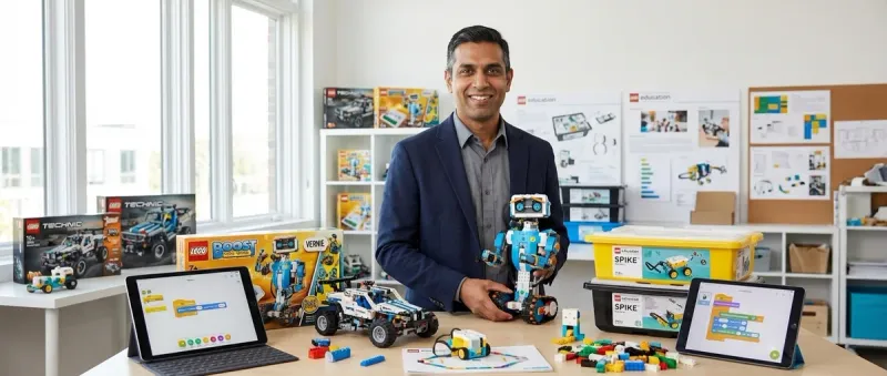 LEGO Education vs. LEGO Technic vs. LEGO Boost: STEM Learning Platform Comparison