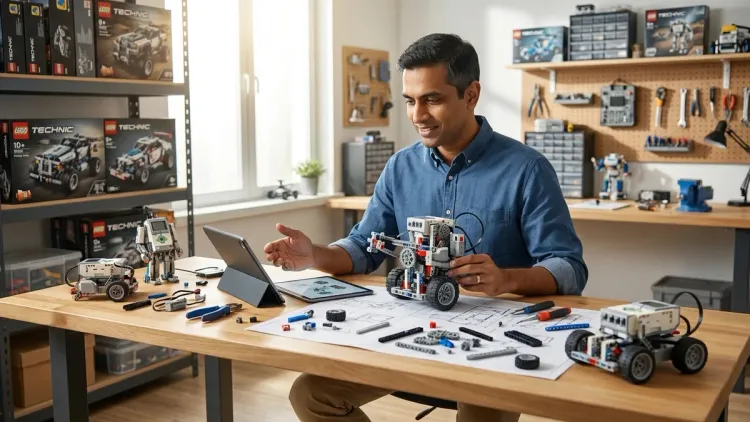 Who Should Choose LEGO Technic