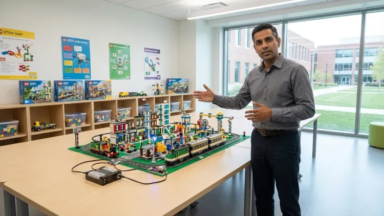 Physical Space and Power Infrastructure