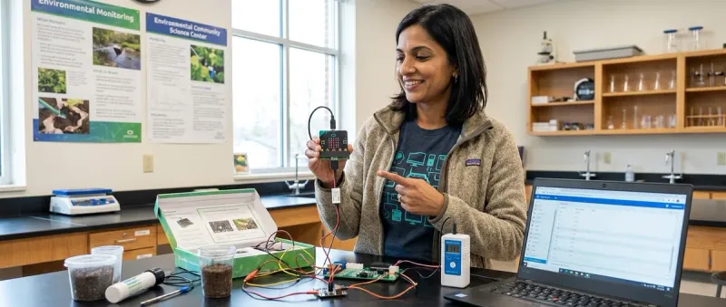 Best micro:bit Citizen Science Kits for Young Researchers
