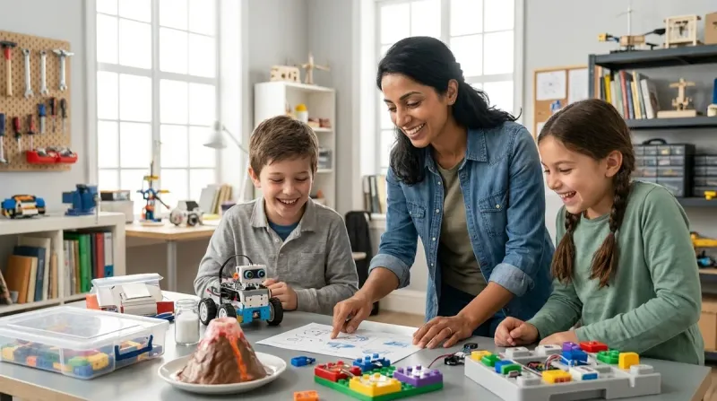 How to Choose the Most Fun STEM Projects for Kids That Build Real Skills
