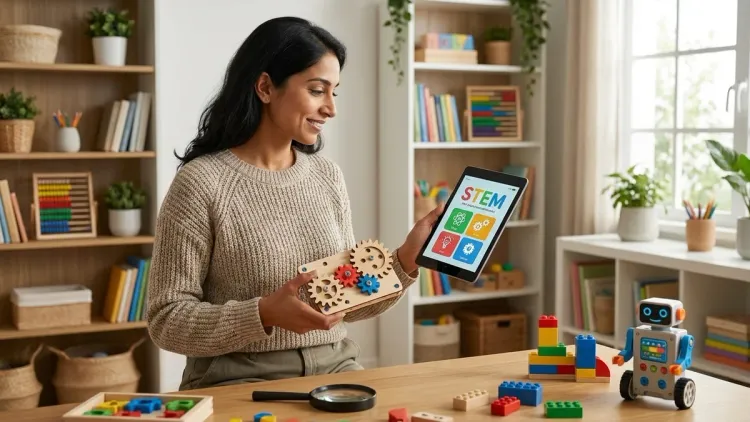 Step 7: Consider Screen-Time Balance and Tactile Learning Needs