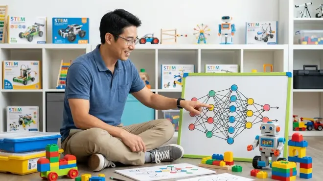 What's the difference between neural networks and machine learning—are they the same thing?
