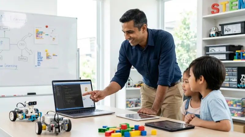 Python vs Scratch for Teaching AI to Kids: Which Language Is Better?
