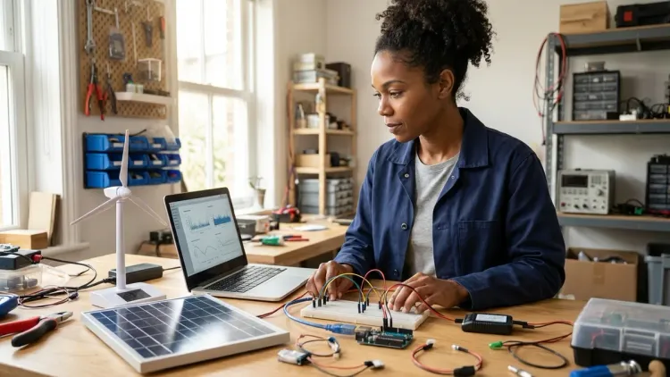 Can renewable energy kits integrate with Arduino or Raspberry Pi for data logging?