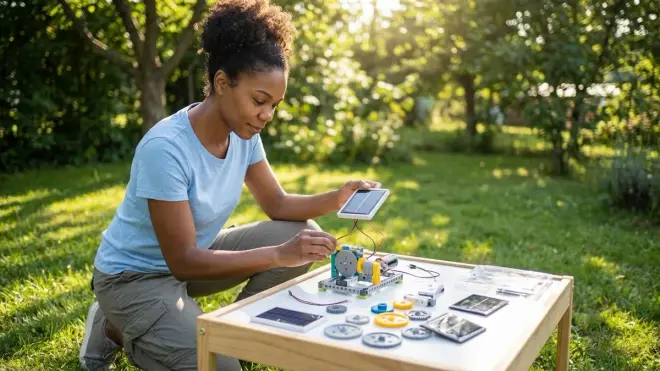 Engino Discovering STEM Solar Energy Kit