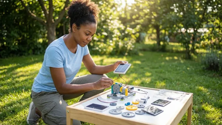 Engino Discovering STEM Solar Energy Kit