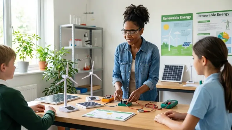 Top 7 Renewable Energy Lab Kits for STEM Education