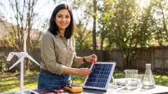 Everything You Need for a Renewable Energy Science Experiment