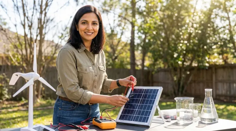 Everything You Need for a Renewable Energy Science Experiment