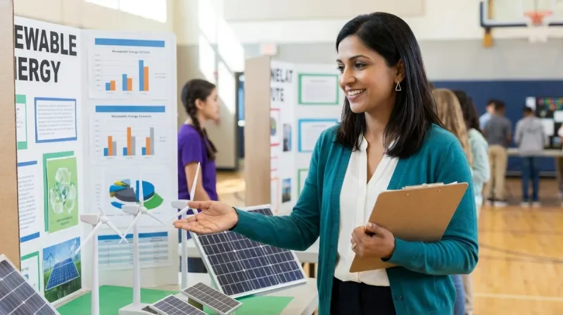 Renewable Energy Science Fair Projects Checklist: Planning to Presentation