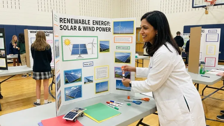 Presentation Materials and Display Board Assembly