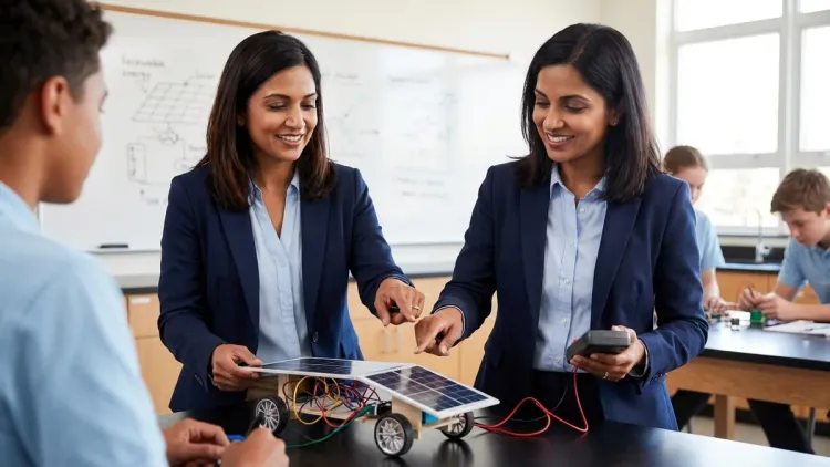 What's the most common mistake students make with renewable energy science fair projects?