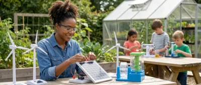 Renewable Energy Science Projects: Complete Guide to Solar, Wind & Sustainable Power Learning Kits