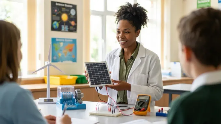 How Renewable Energy Science Projects Work