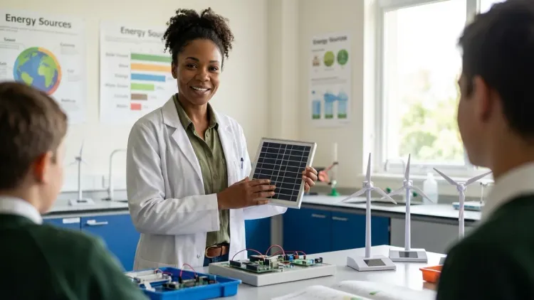 Types of Renewable Energy Science Projects and Learning Pathways