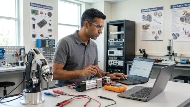 Calibration, Testing, and Preventive Maintenance