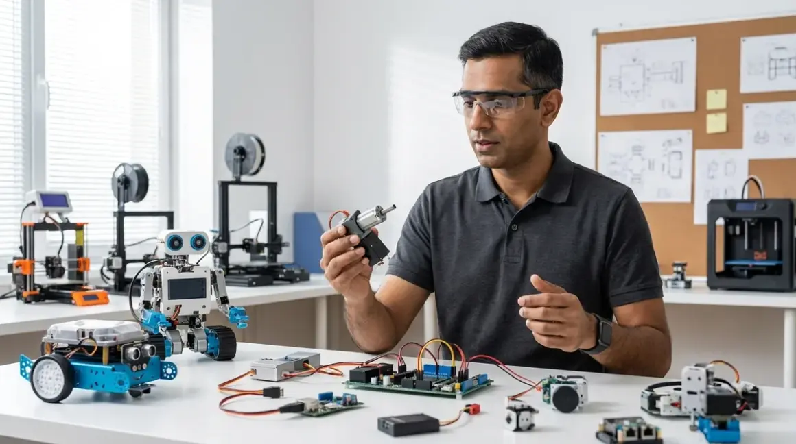 Robotics Actuator Safety Checklist: Power Requirements, Heat Management, and Lab Standards