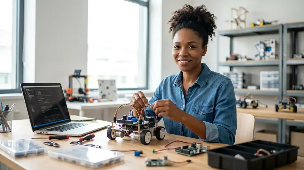 Best Robotics Kits for Teenagers: Advanced Programming and Engineering Projects