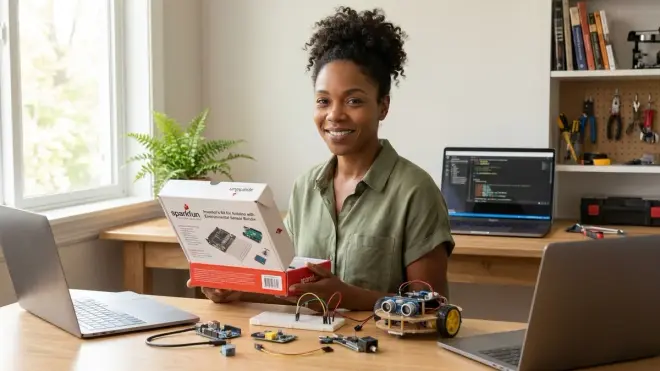 SparkFun Inventor's Kit for Arduino with Environmental Sensor Bundle