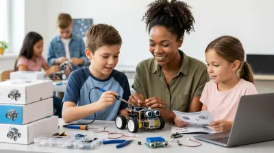 Complete Robotics Learning Path Checklist: From Beginner Kits to Competition-Level Builds