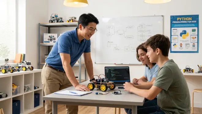 Python and MicroPython (Advanced: Ages 11-16)
