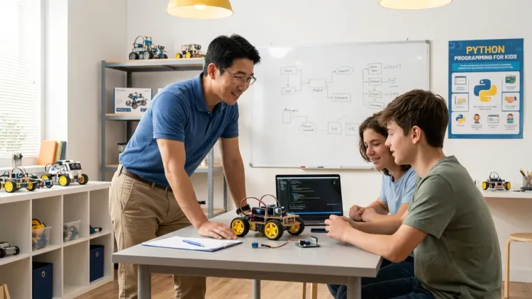 Python and MicroPython (Advanced: Ages 11-16)