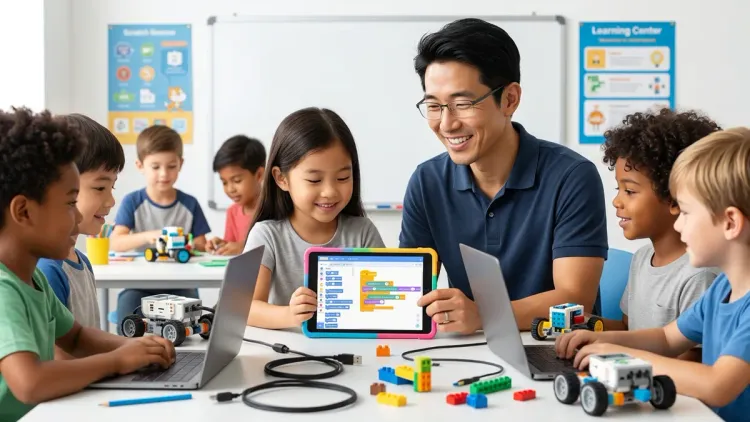 Scratch and Scratch-Derivatives (Entry Level: Ages 6-10)