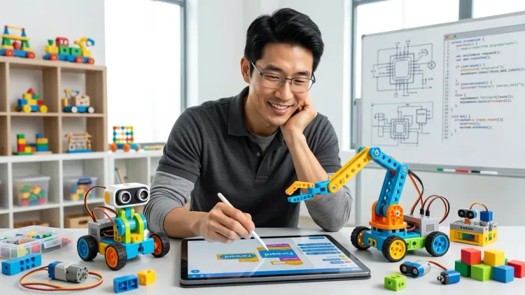 Visual Block Languages: The Compilation Hidden Behind the Blocks