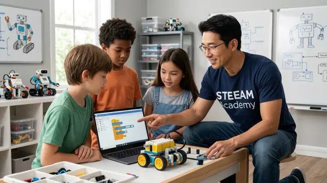 Which robotics programming language is best for competition teams?