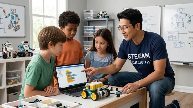 Which robotics programming language is best for competition teams?