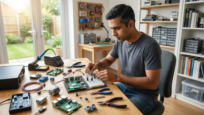 Freenove Ultimate Starter Kit with Raspberry Pi Integration
