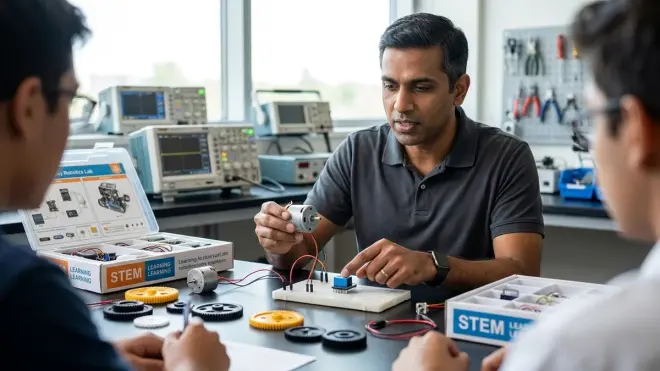 Electric Motors and Motion Control