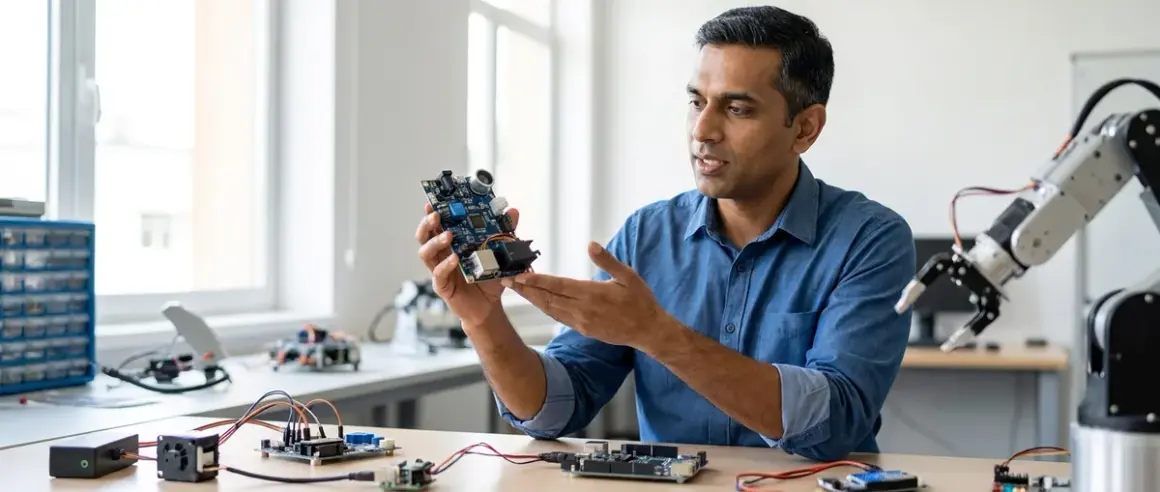 Robotics Sensors and Actuators: Complete Guide to Input/Output Components for Student Projects