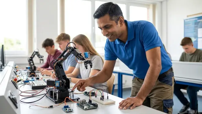 Why Robotics Sensors and Actuators Matter for Student Skill Development