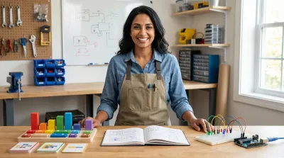 Progressive Learning Path Checklist: Screen-Free Coding to Arduino Programming