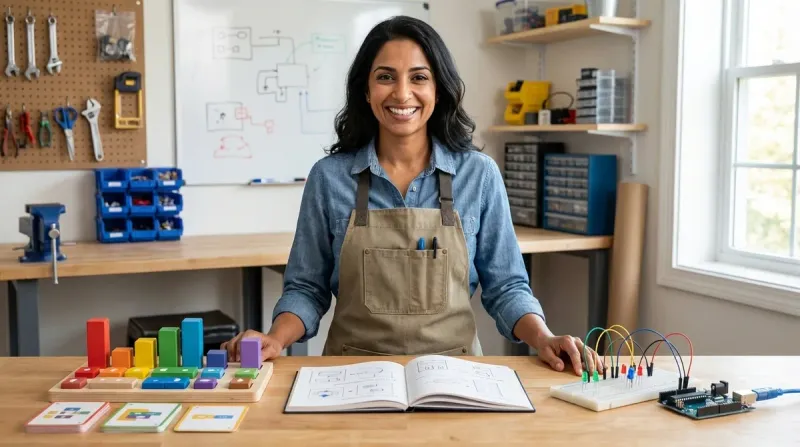 Progressive Learning Path Checklist: Screen-Free Coding to Arduino Programming