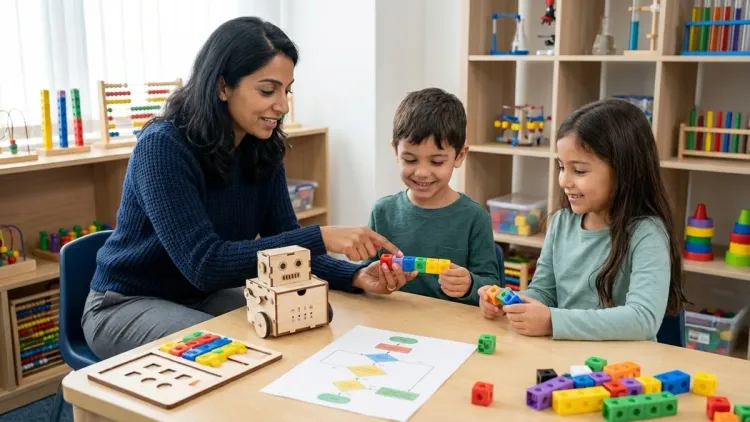 Intermediate Stage: Ages 6-9 — Introducing Functions, Loops, and Debugging Without Syntax