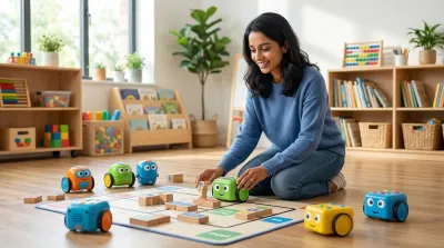 Top Screen-Free Coding Robots for Elementary Students Ages 6-10