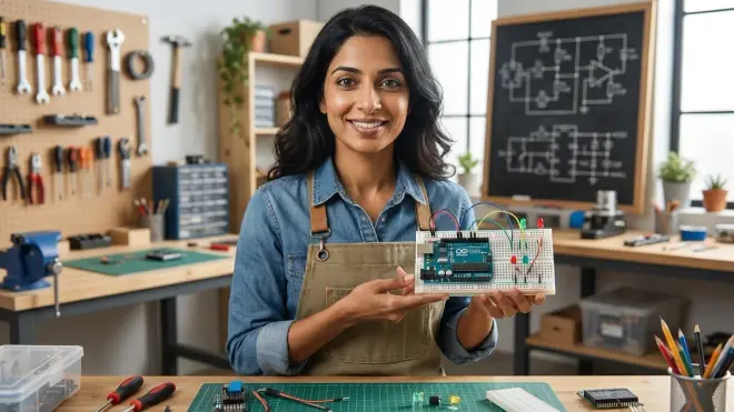 Arduino IDE: Physical Computing Continuity