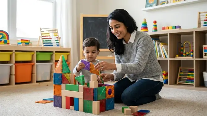 Construction and Logic Toys