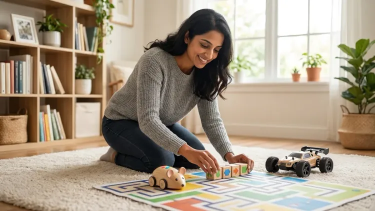 What's the difference between a coding toy and a remote-control toy?