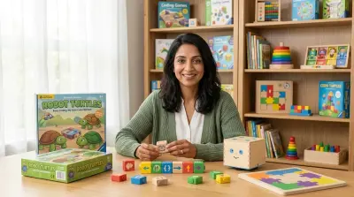 Screen Free Coding Toys: Complete Guide to Unplugged Programming Tools