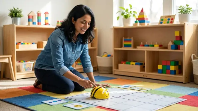 Bee-Bot Programmable Floor Robot