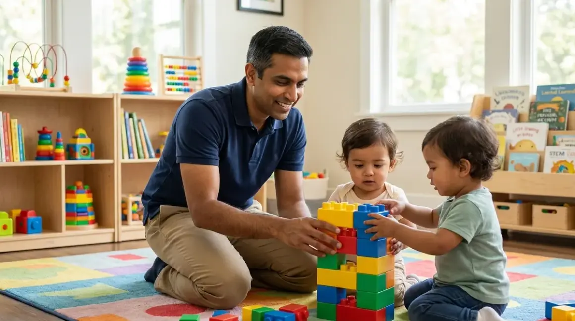 Smarkids Building Blocks For Toddlers  Stem Building Toys